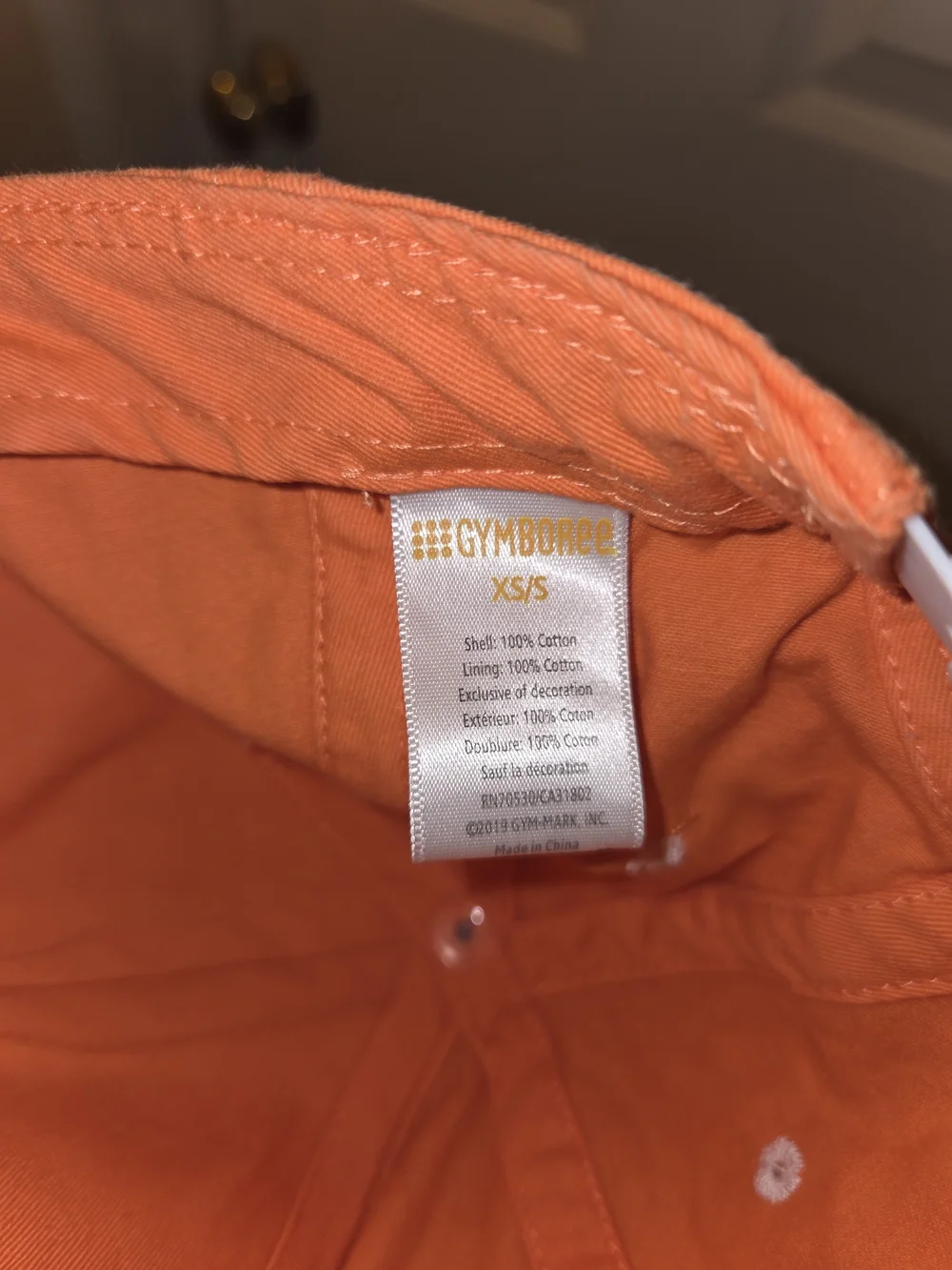 Gymboree Orange Kids' Sun Wave Cap